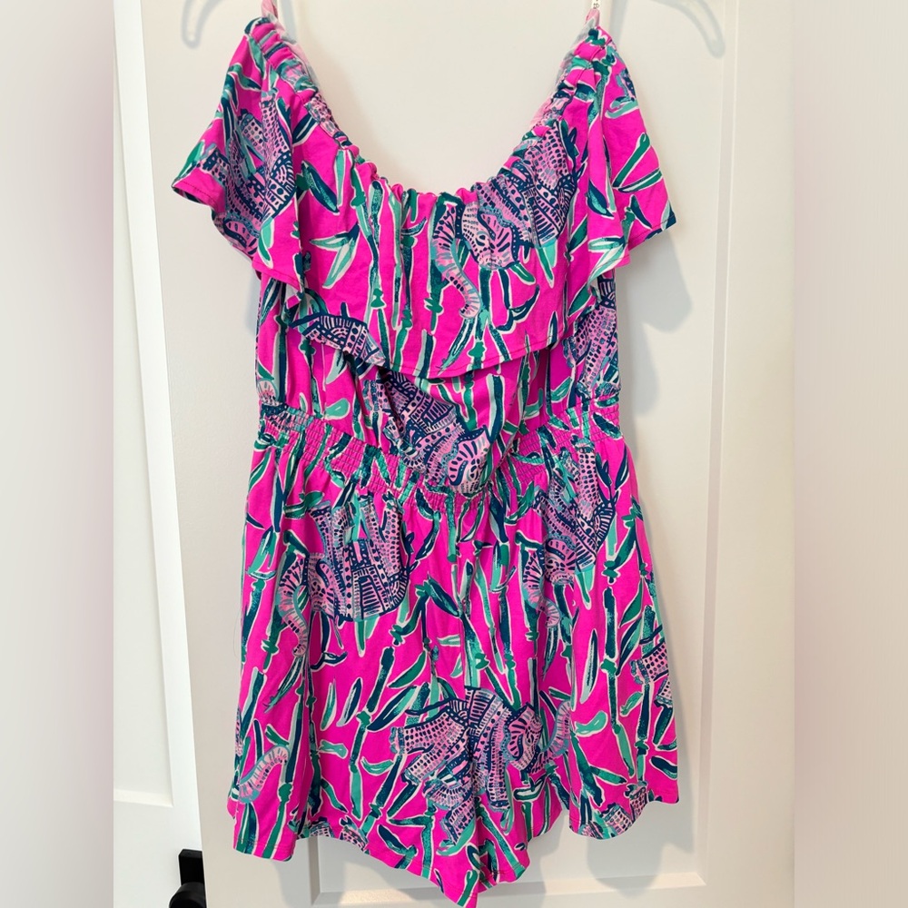 Cotton Lilly Pulitzer Romper